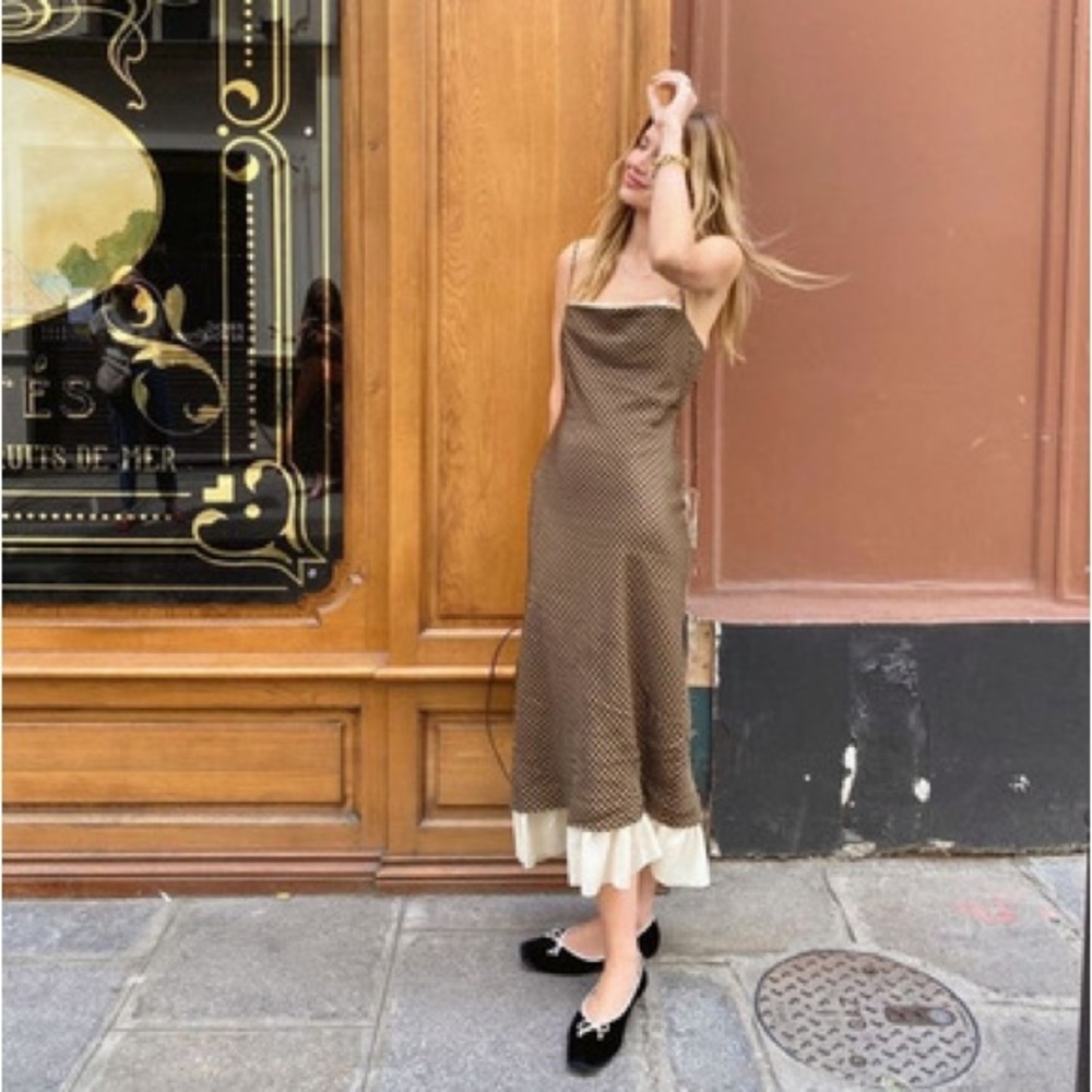 Antonio Melani x Courtney Grow Bond Gingham Dress